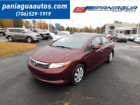 2012 Honda Civic for sale at Paniagua Auto Mall in Dalton GA