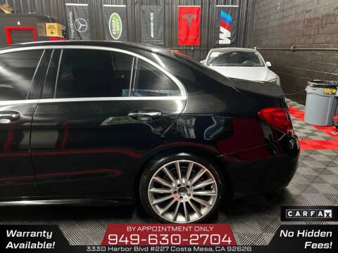 2015 Mercedes-Benz C-Class C 400 4MATIC