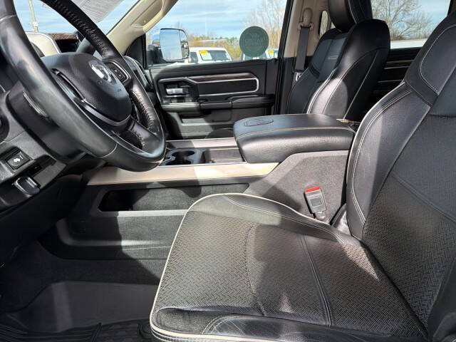 2021 RAM 2500 Laramie