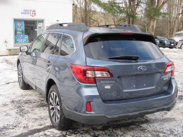2015 Subaru Outback 2.5i Limited