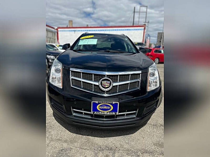 2012 Cadillac SRX Luxury Collection