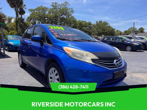 2014 Nissan Versa Note SV