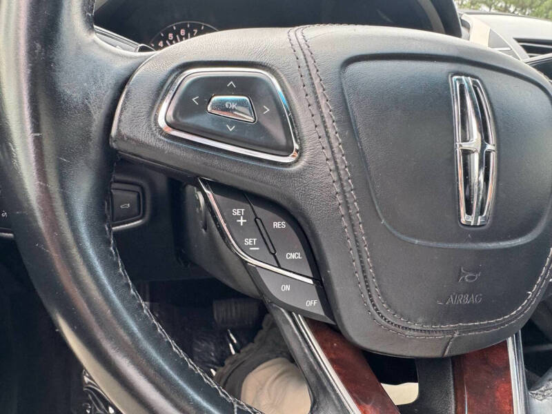 2017 Lincoln MKZ Reserve