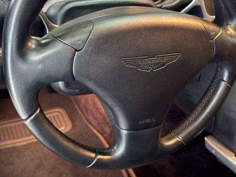 2006 Aston Martin V12 Vanquish S