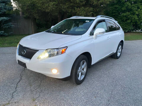 2012 Lexus RX 350 for sale at Boston Auto Cars in Dedham MA