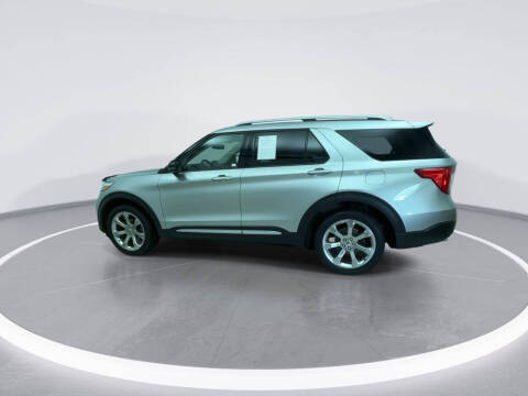 2020 Ford Explorer Platinum