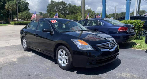 2007 Nissan Altima for sale at AUTO PROVIDER in Fort Lauderdale FL