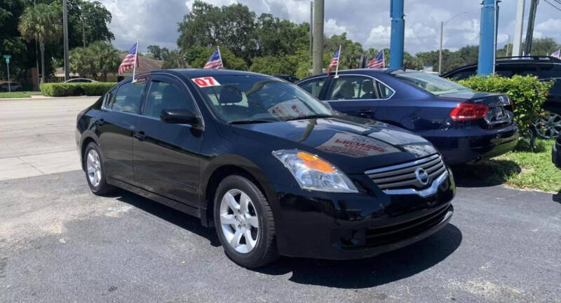 2007 Nissan Altima for sale at AUTO PROVIDER in Fort Lauderdale FL