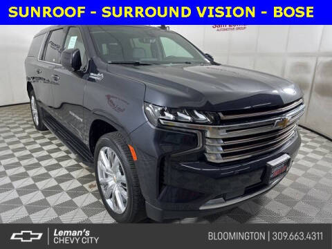 2022 Chevrolet Suburban for sale at Leman's Chevy City in Bloomington IL