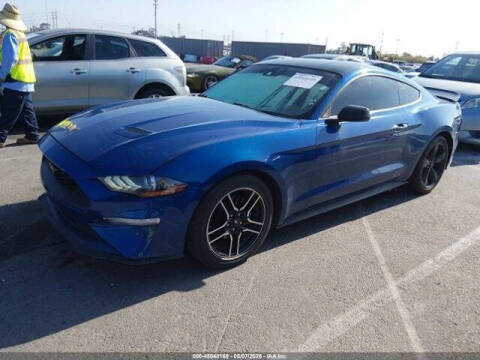 2022 Ford Mustang EcoBoost