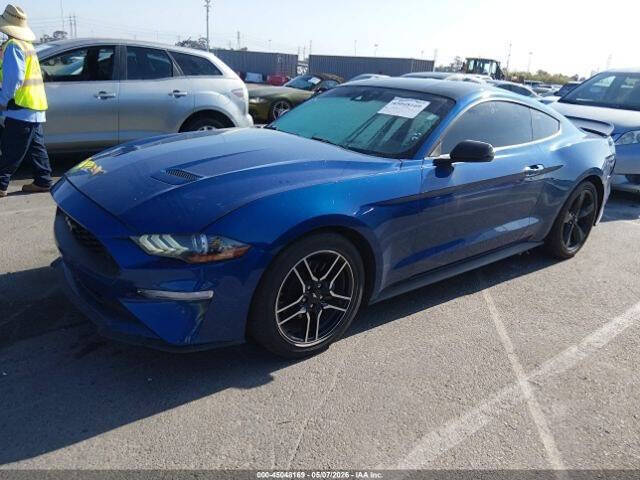 2022 Ford Mustang EcoBoost
