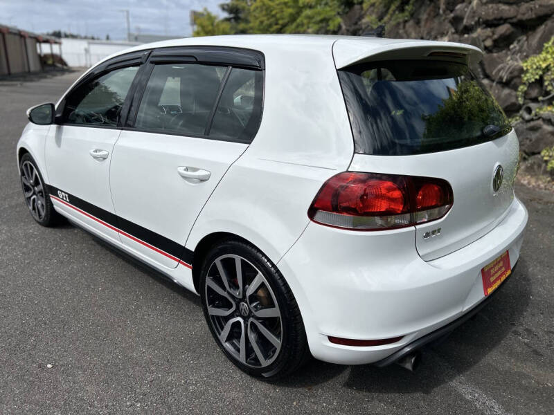 2013 Volkswagen GTI Drivers Edition