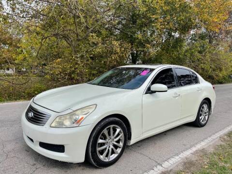 2008 Infiniti G35 for sale at THOM'S MOTORS in Houston TX