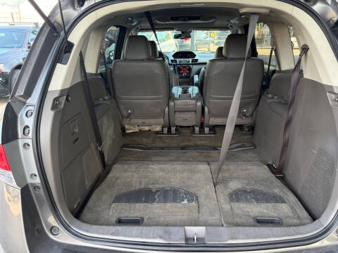 2015 Honda Odyssey Touring Elite