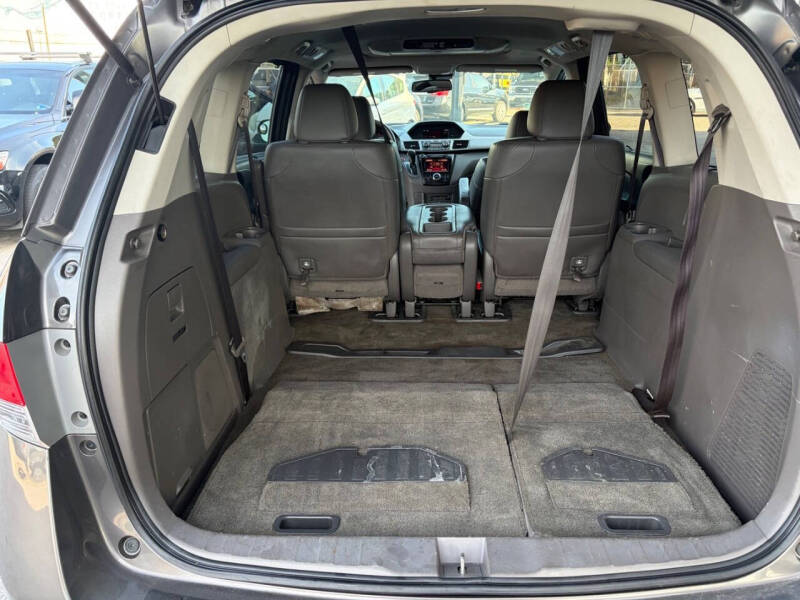 2015 Honda Odyssey Touring Elite