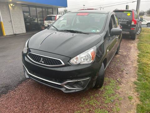 2019 Mitsubishi Mirage for sale at McNamara Auto Sales in York PA