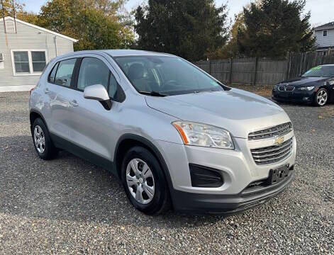 2016 Chevrolet Trax LS