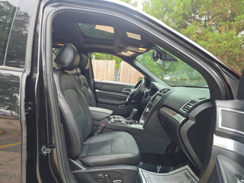 2017 Ford Explorer Limited