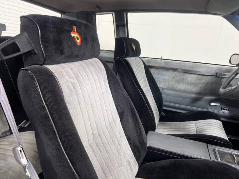 1986 Buick Regal T Type Turbo