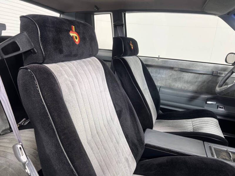 1986 Buick Regal T Type Turbo