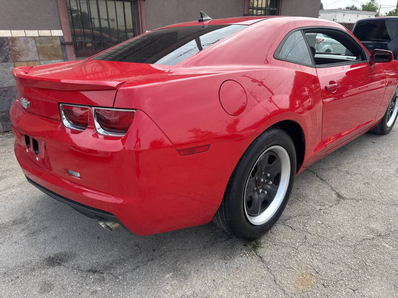 2012 Chevrolet Camaro LS