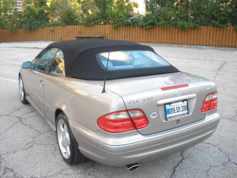 2003 Mercedes-Benz CLK CLK 430