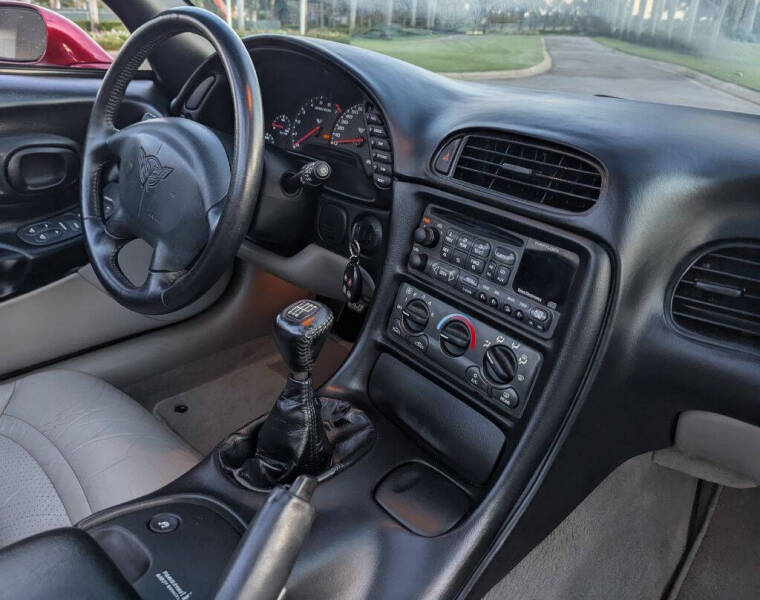 2000 Chevrolet Corvette