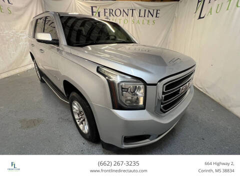 2016 GMC Yukon SLT