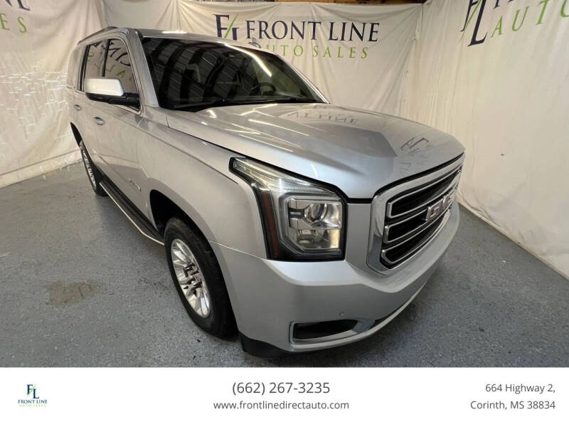 2016 GMC Yukon SLT
