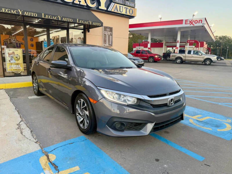 2017 Honda Civic EX w/Honda Sensing