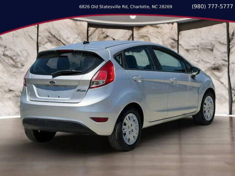 2016 Ford Fiesta S
