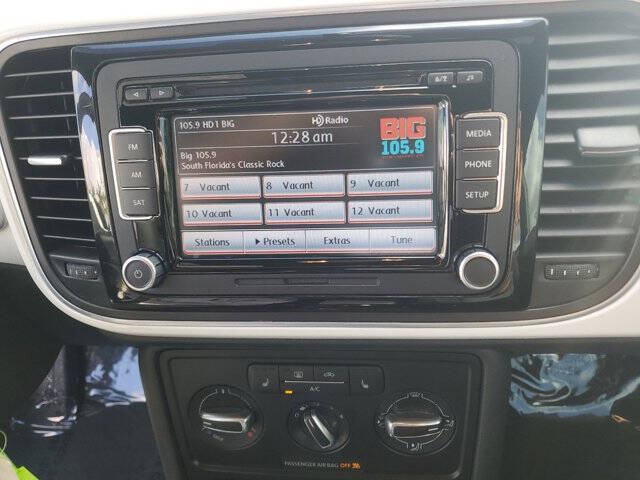 2014 Volkswagen Beetle