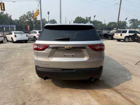 2018 Chevrolet Traverse LT Leather