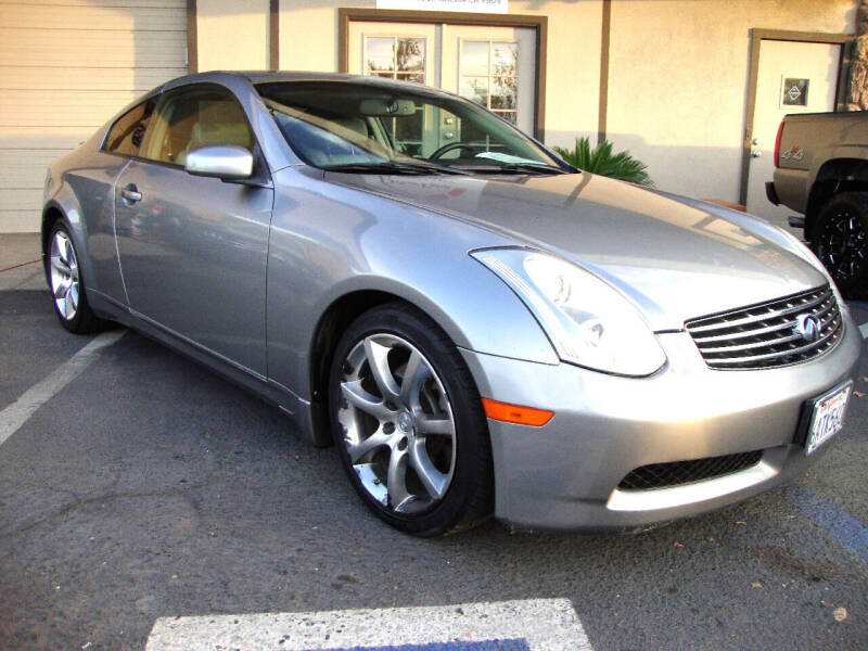 2007 Infiniti G35