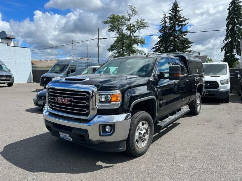 2018 GMC Sierra 2500HD for sale at Lux Motors in Tacoma WA