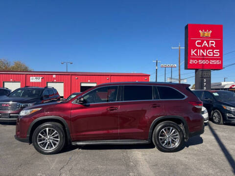 2017 Toyota Highlander SE