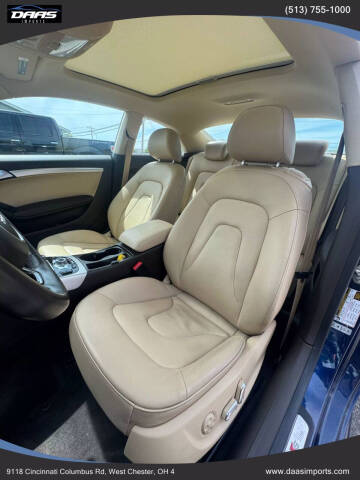 2015 Audi A5 2.0T quattro Premium Plus