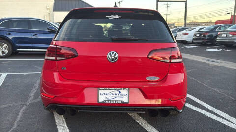 2018 Volkswagen Golf R 4Motion