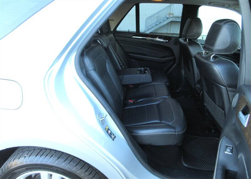 2013 Mercedes-Benz M-Class ML 350 4MATIC