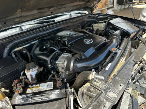 2017 Nissan Frontier SV