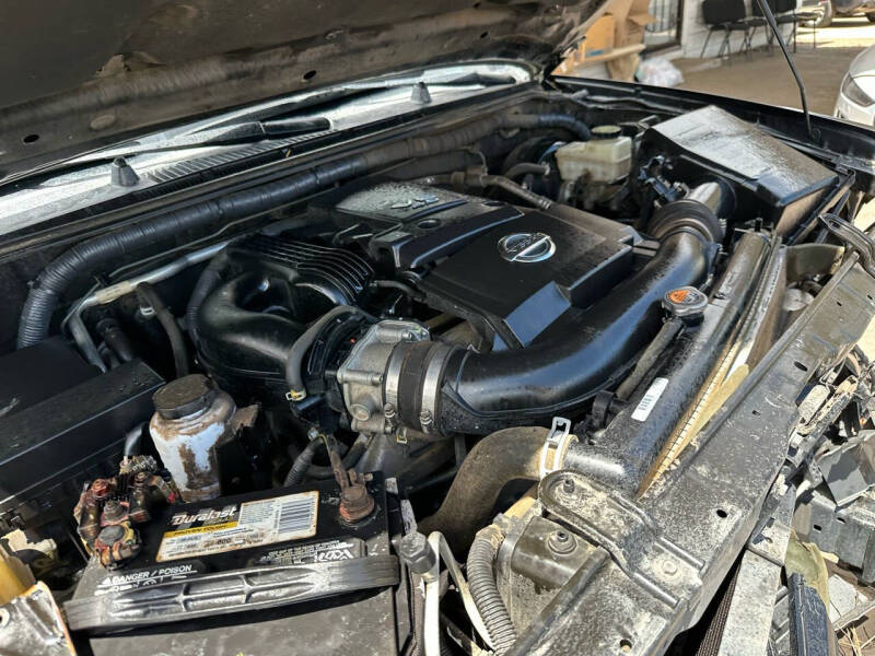 2017 Nissan Frontier SV