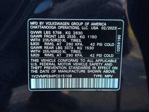 2023 Volkswagen ID.4 Pro S