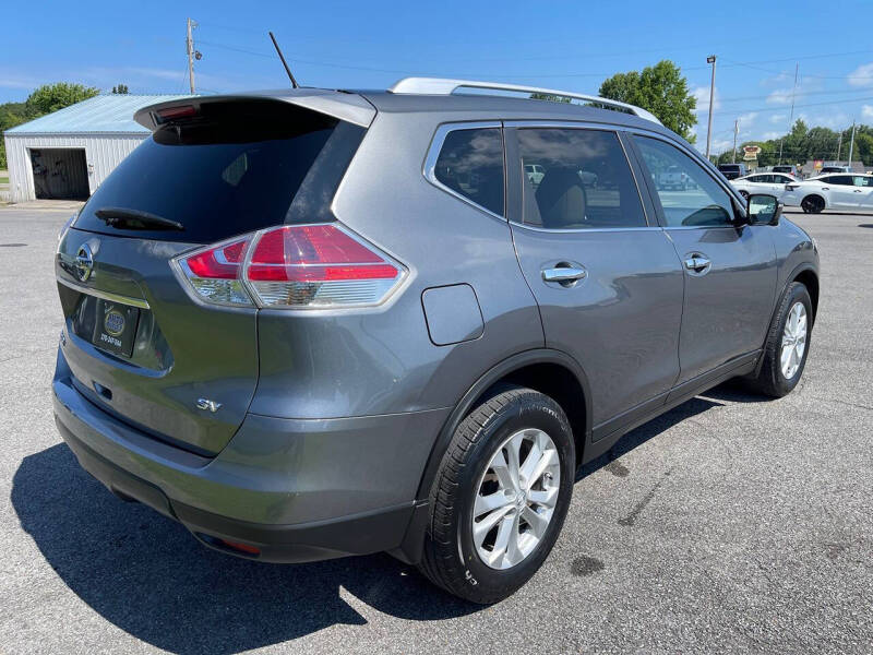 2015 Nissan Rogue SV