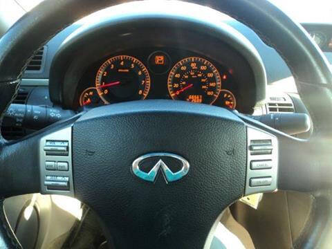 2005 Infiniti G35