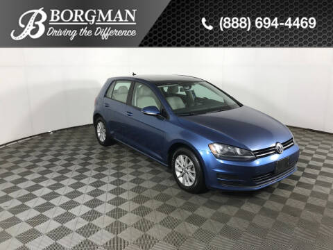 2015 Volkswagen Golf for sale at Everyone's Financed At Borgman - BORGMAN OF HOLLAND LLC in Holland MI