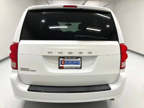 2016 Dodge Grand Caravan SE Plus