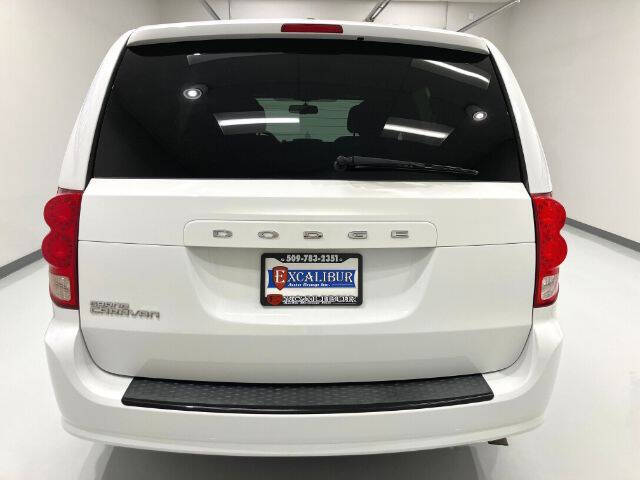 2016 Dodge Grand Caravan SE Plus