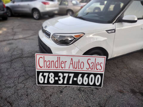 2017 Kia Soul for sale at Chandler Auto Sales - ABC Rent A Car in Lawrenceville GA