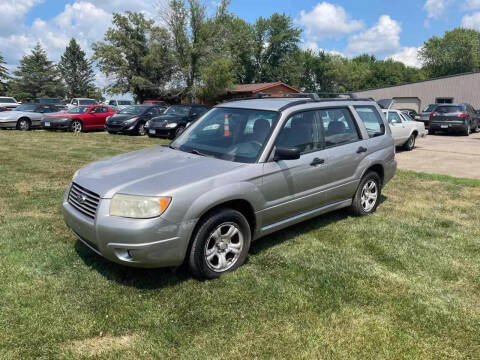 2006 Subaru Forester for sale at COUNTRYSIDE AUTO INC in Austin MN