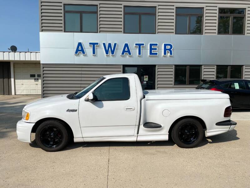 2000 Ford F-150 SVT Lightning for sale at Atwater Ford Inc in Atwater MN